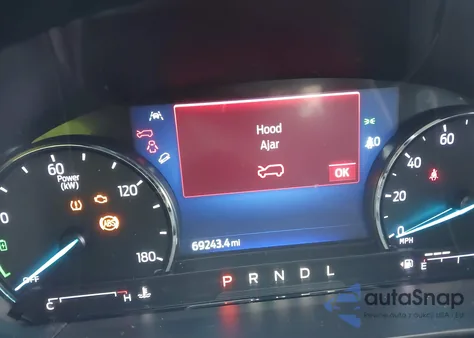 2022 Ford Escape Se Hybrid z USA, uszkodzony, nr VIN 1FMCU9BZ8NUA62016